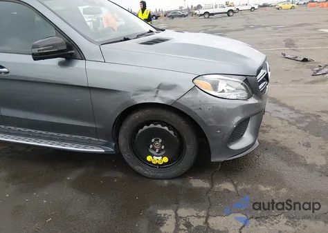 2018 Mercedes-Benz Gle 350 4Matic z USA, uszkodzony, nr VIN 4JGDA5HB8JB169668